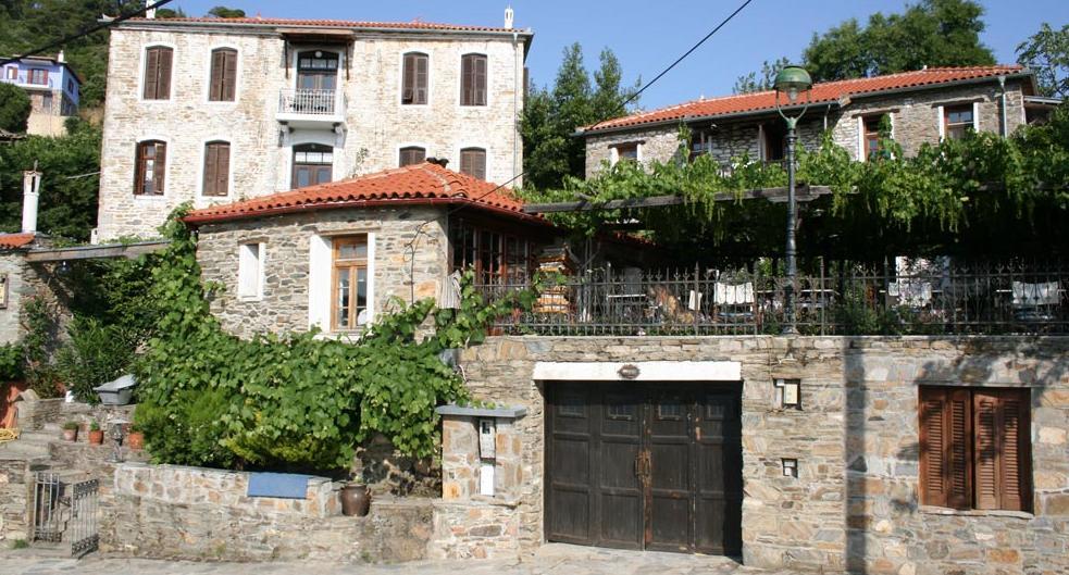 Guesthouse Парфенон Экстерьер фото